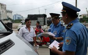 thanh tra bộ giao thông vận tải kiểm tra xe tải